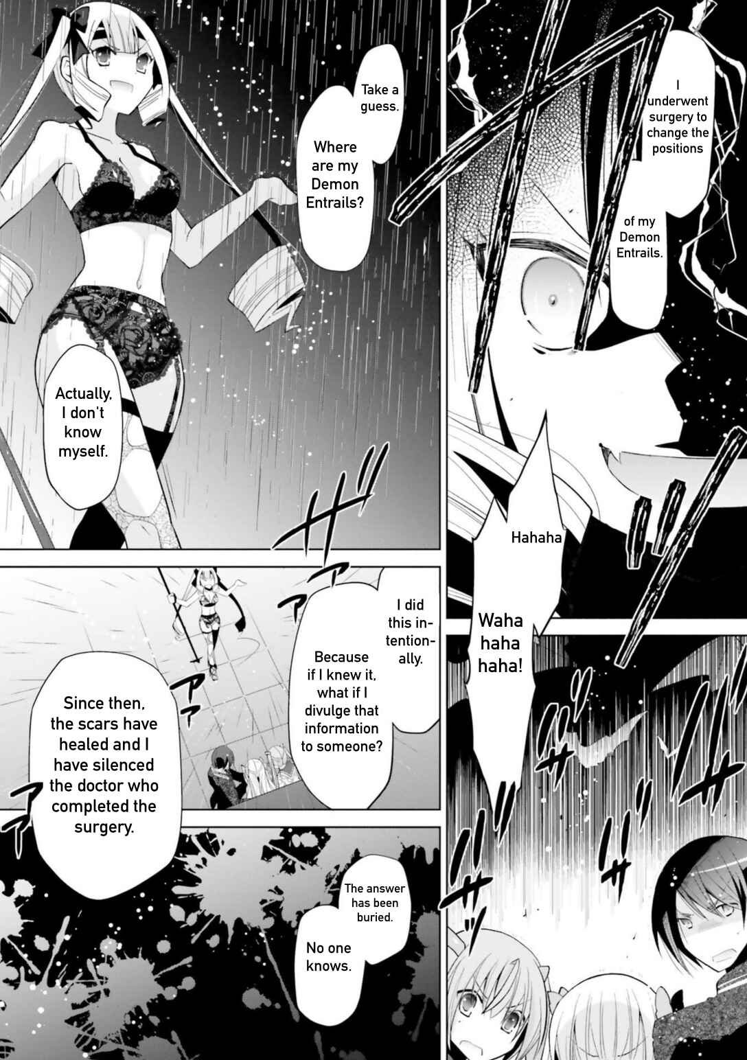 Hidan no Aria - G no Ketsuzoku Chapter 111 - Page 12