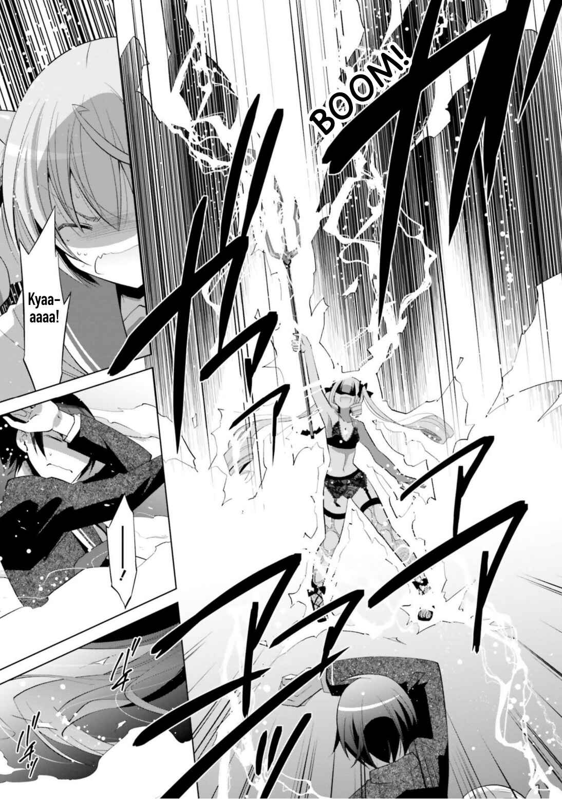Hidan no Aria - G no Ketsuzoku Chapter 111 - Page 15