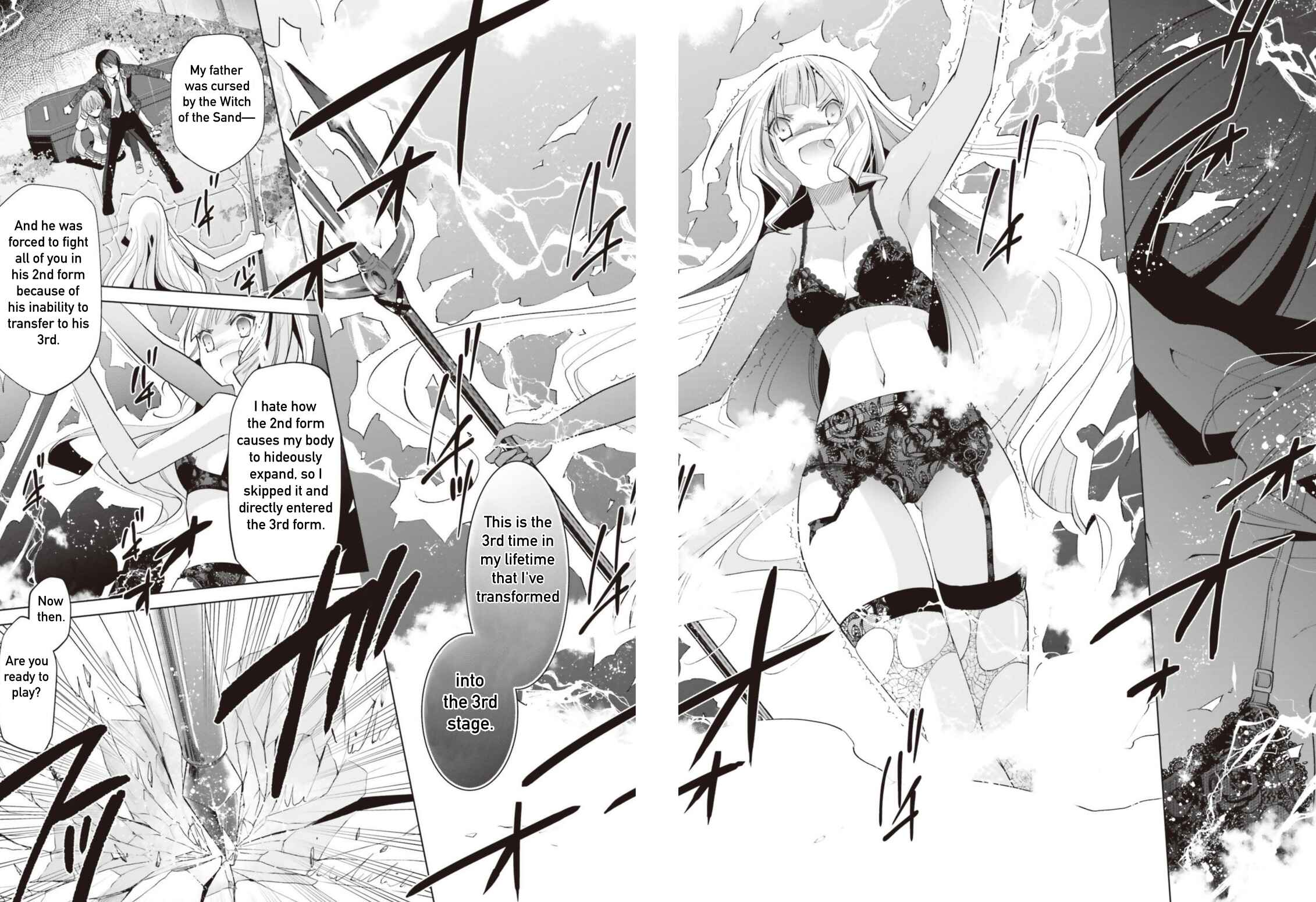 Hidan no Aria - G no Ketsuzoku Chapter 111 - Page 16