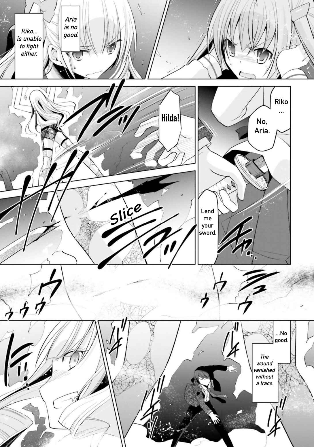 Hidan no Aria - G no Ketsuzoku Chapter 111 - Page 18