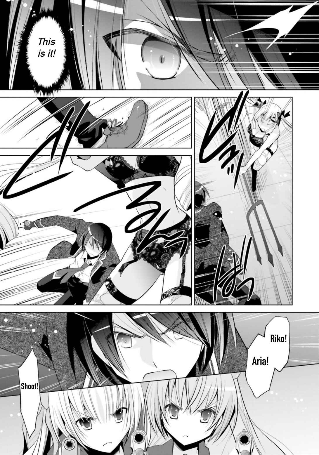 Hidan no Aria - G no Ketsuzoku Chapter 111 - Page 2