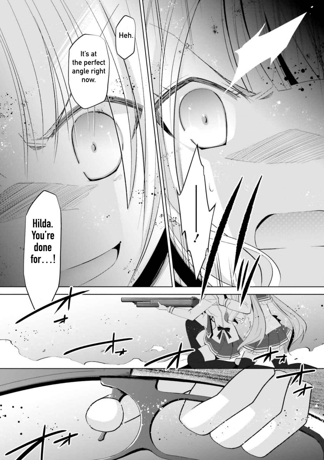 Hidan no Aria - G no Ketsuzoku Chapter 111 - Page 24