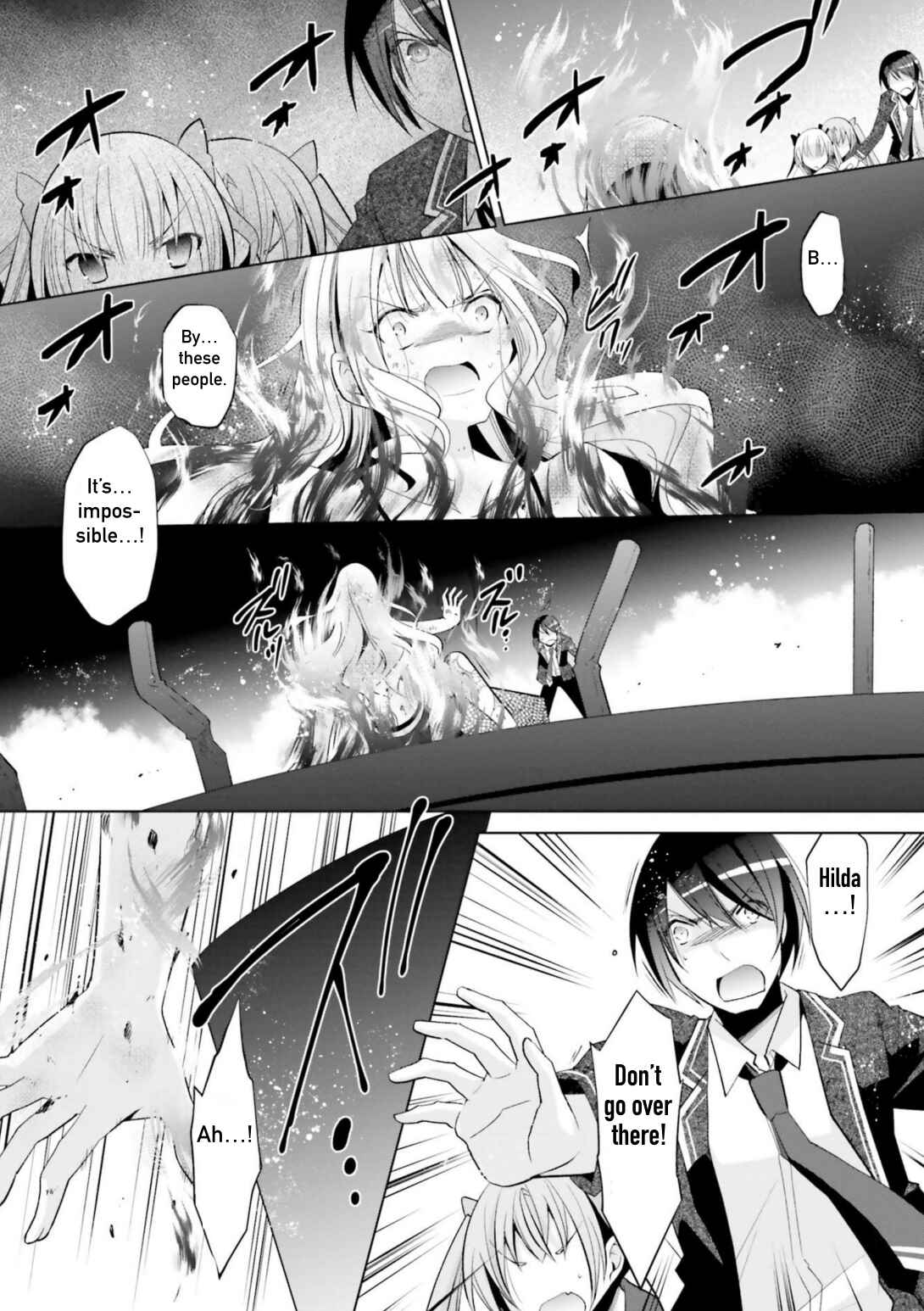 Hidan no Aria - G no Ketsuzoku Chapter 111 - Page 28