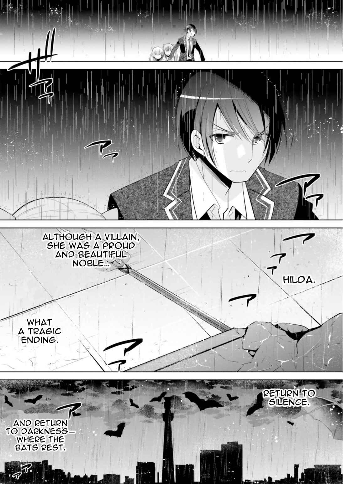 Hidan no Aria - G no Ketsuzoku Chapter 111 - Page 30