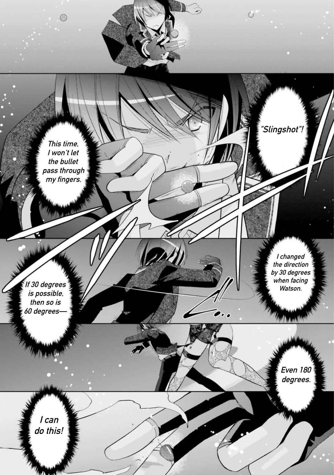 Hidan no Aria - G no Ketsuzoku Chapter 111 - Page 4