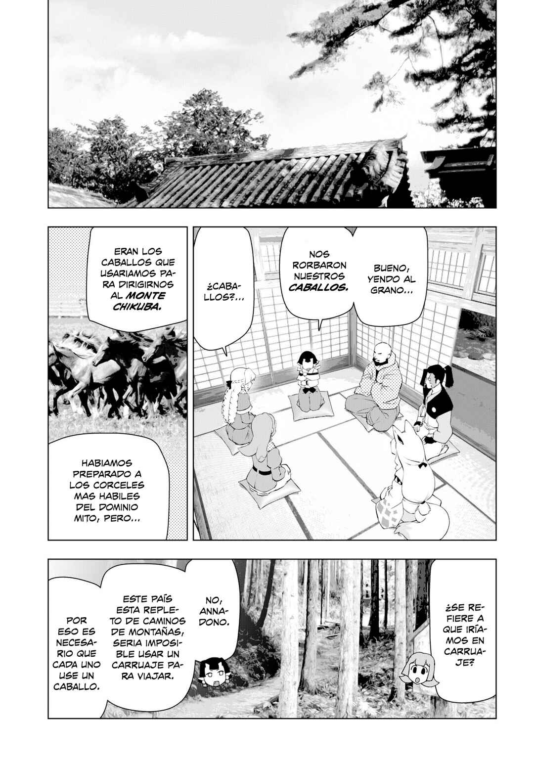 Akuyaku Reijou Tensei Ojisan Chapter 60 - Page 13