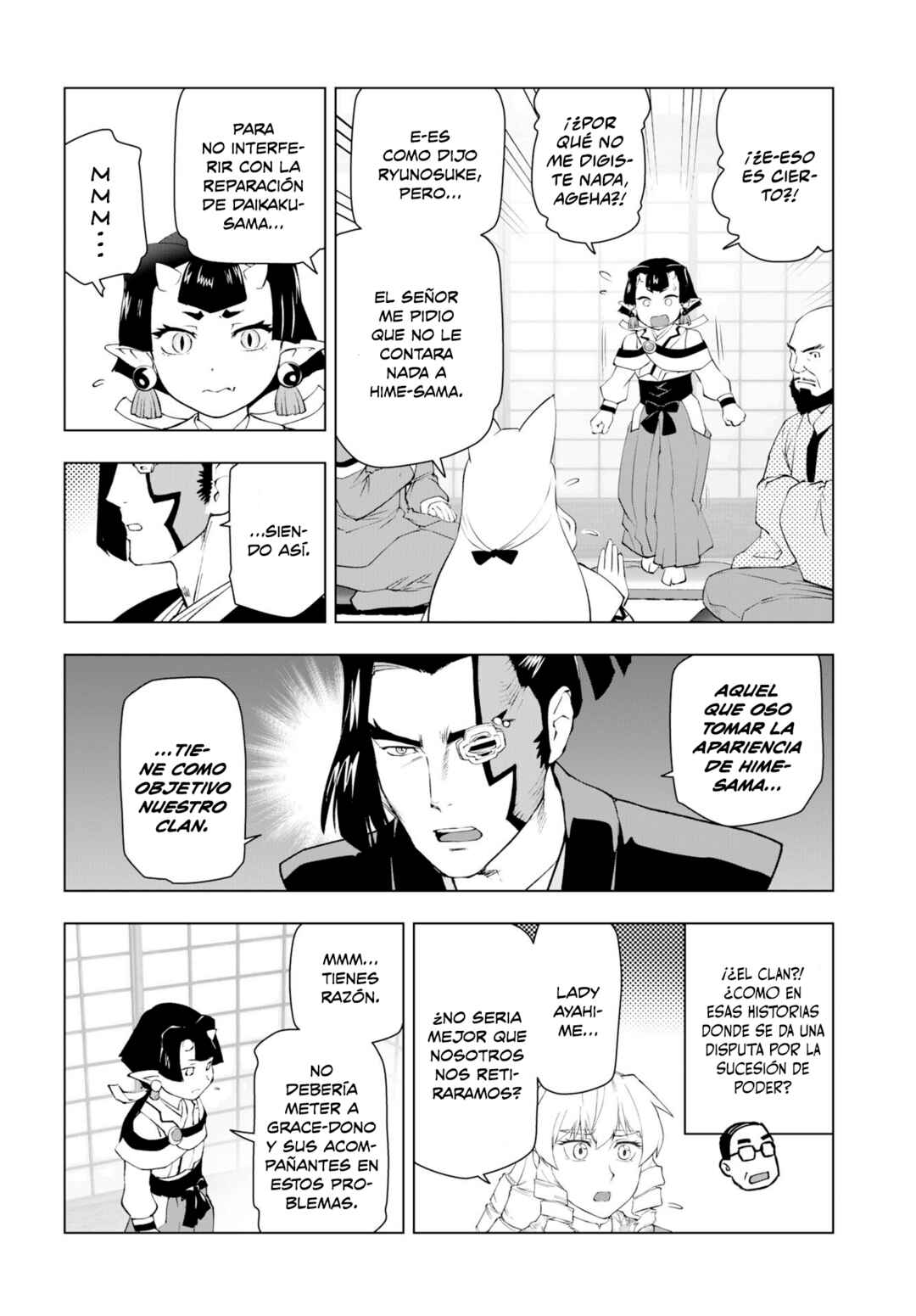 Akuyaku Reijou Tensei Ojisan Chapter 60 - Page 16