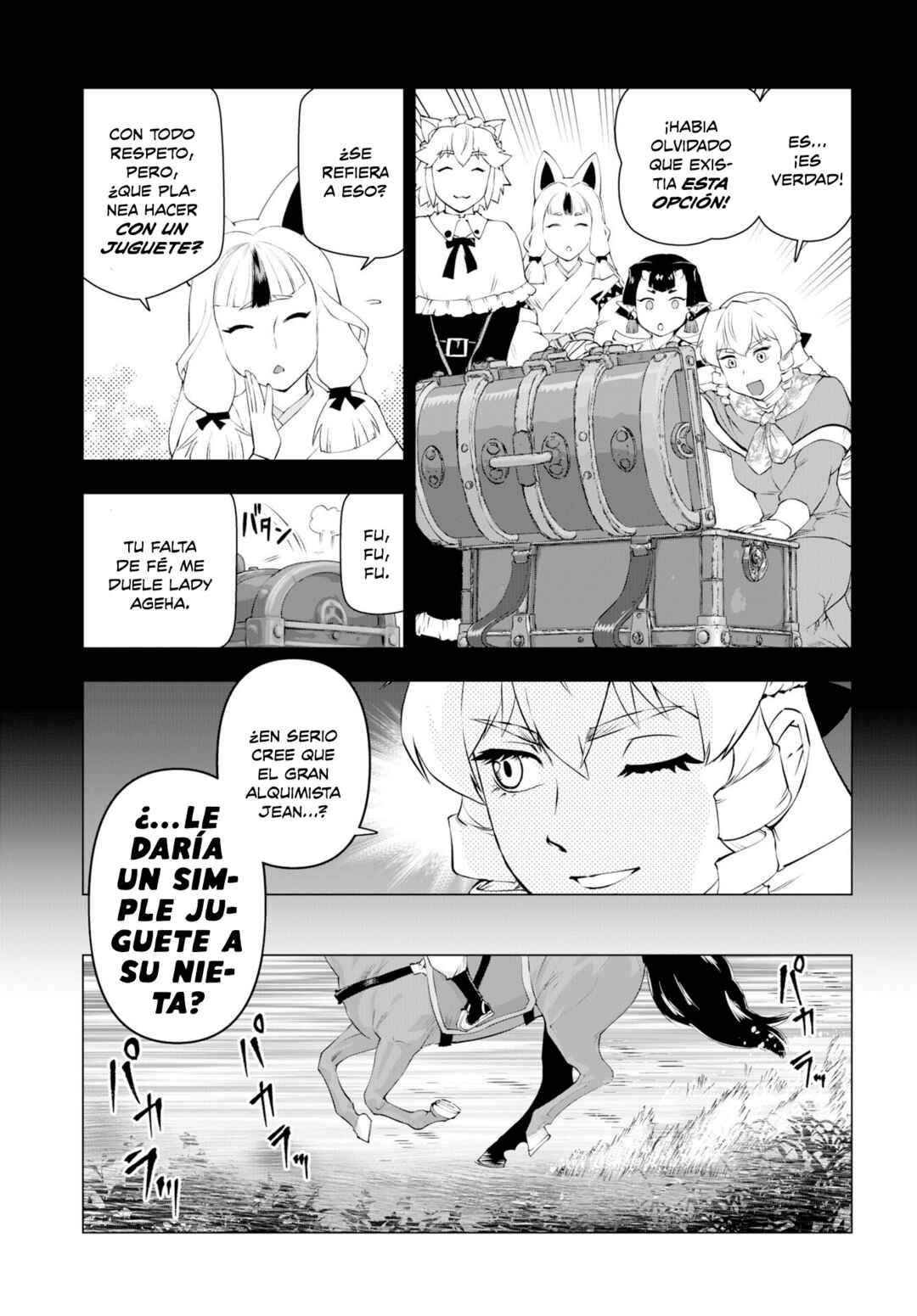 Akuyaku Reijou Tensei Ojisan Chapter 60 - Page 21