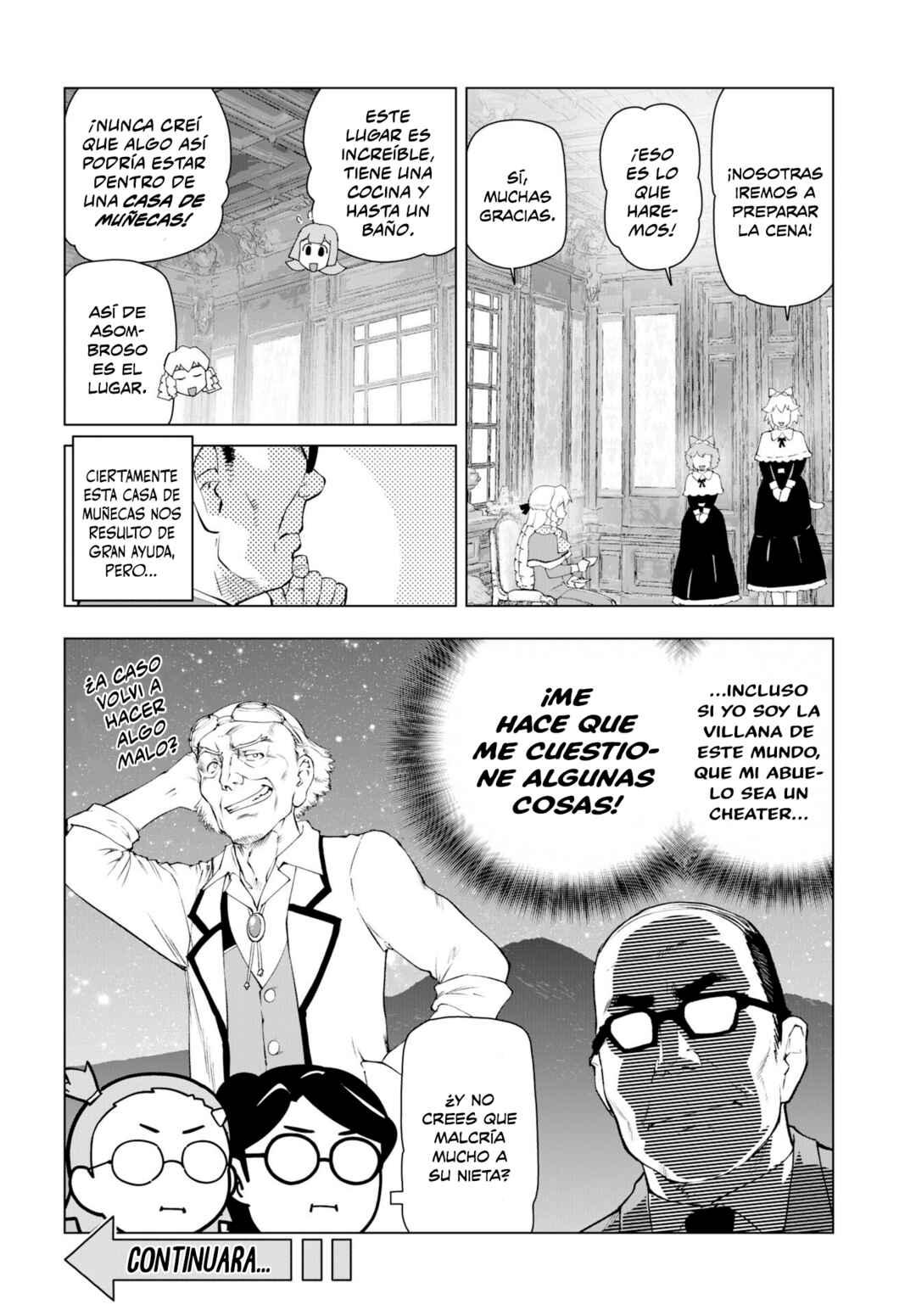 Akuyaku Reijou Tensei Ojisan Chapter 60 - Page 24