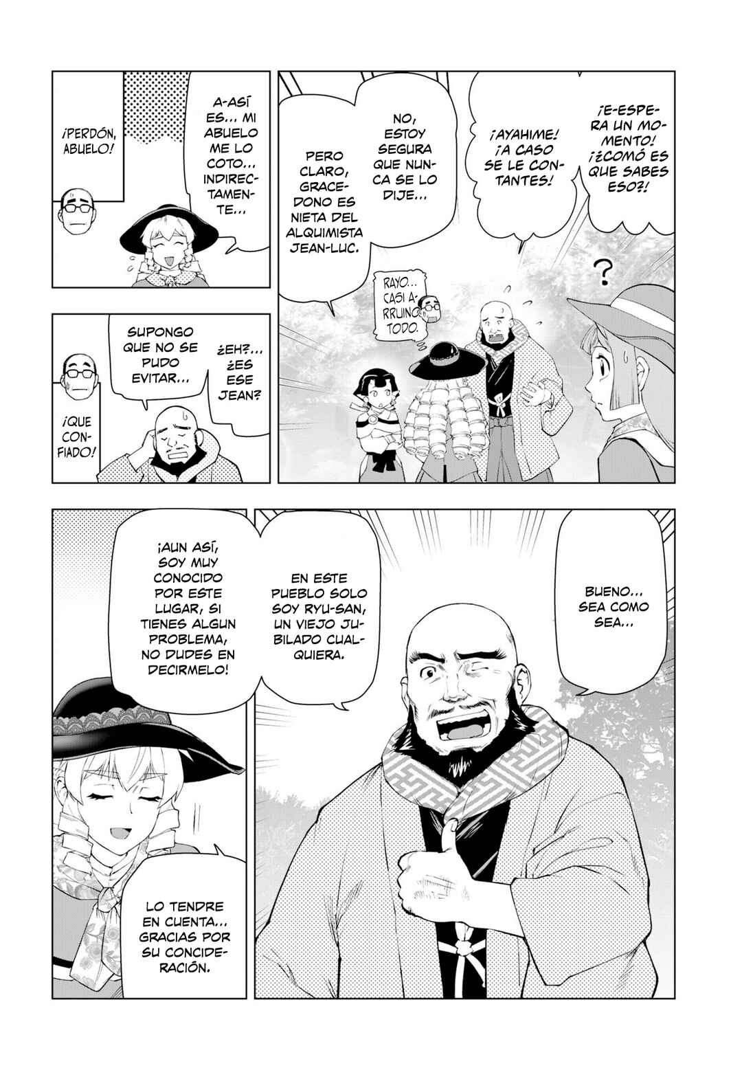 Akuyaku Reijou Tensei Ojisan Chapter 60 - Page 8