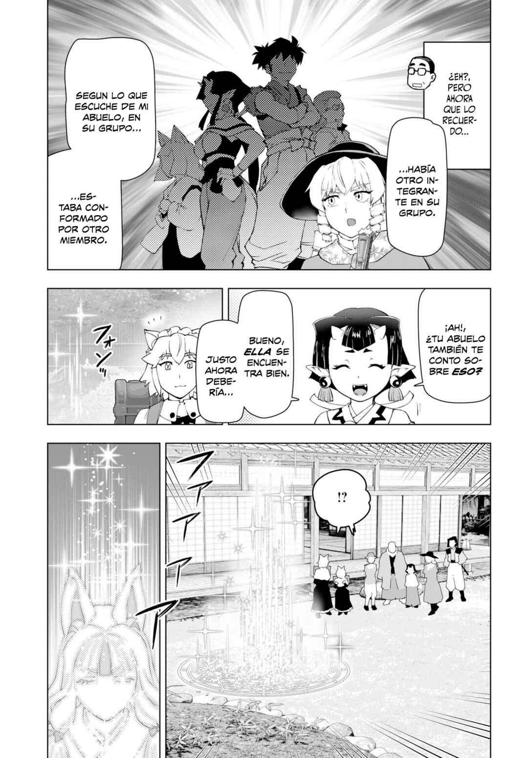 Akuyaku Reijou Tensei Ojisan Chapter 60 - Page 9