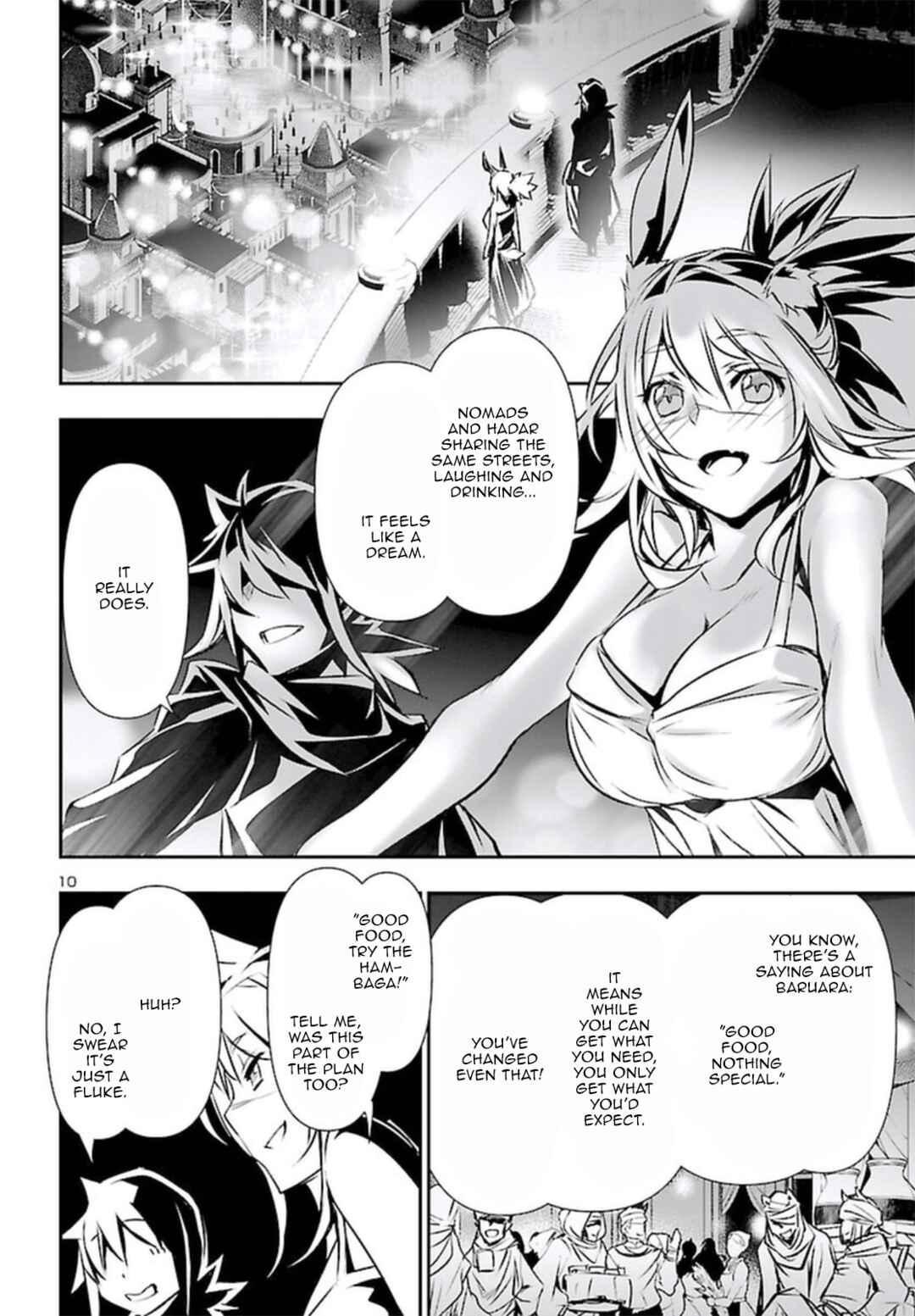 Shinju no Nectar Chapter 70 - Page 10