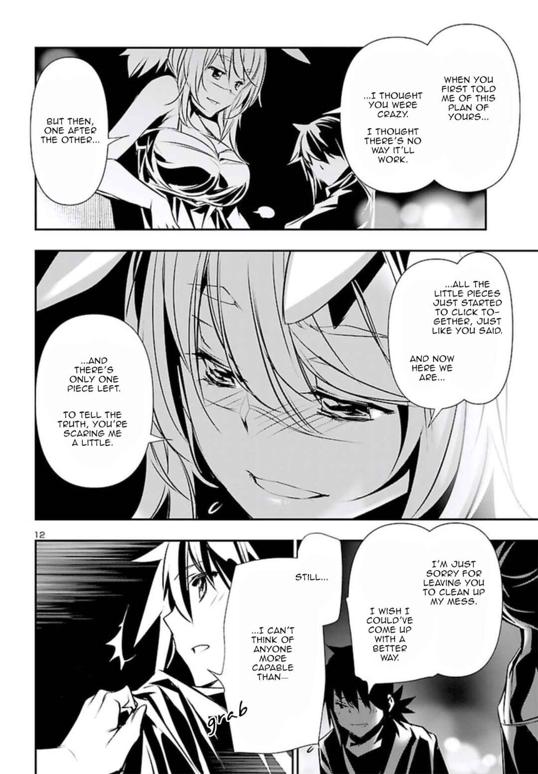 Shinju no Nectar Chapter 70 - Page 12