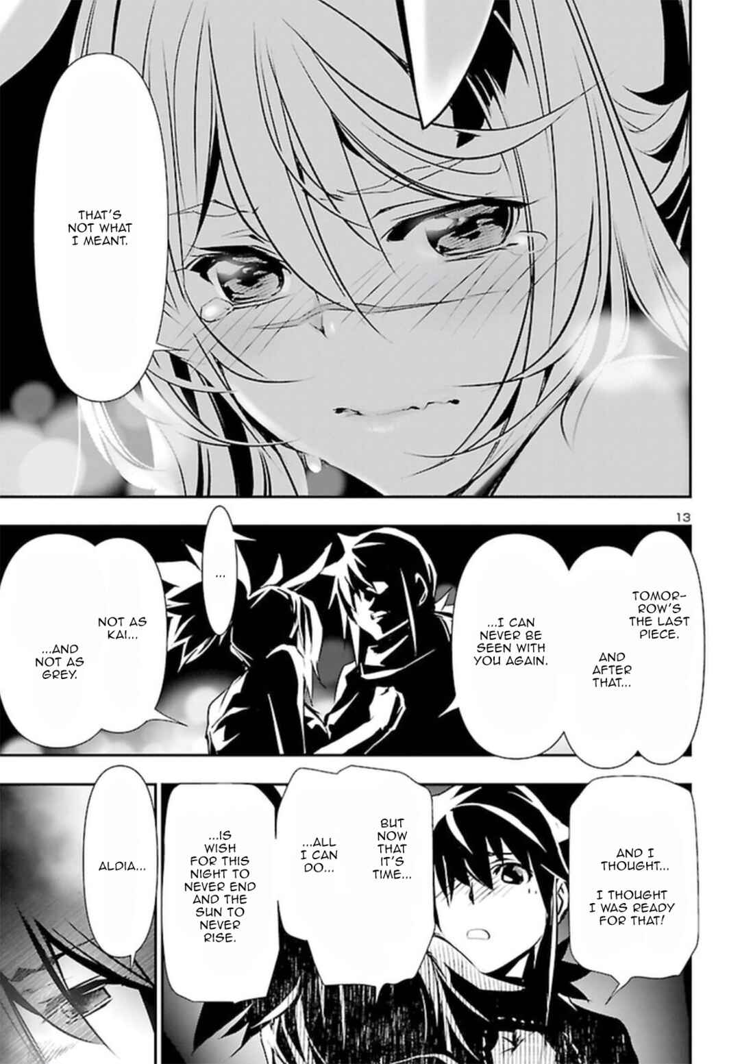 Shinju no Nectar Chapter 70 - Page 13