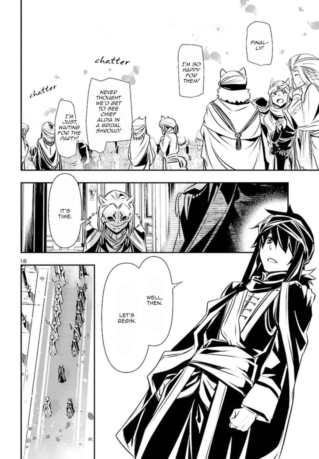 Shinju no Nectar Chapter 70 - Page 18