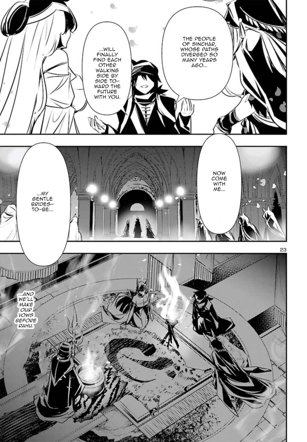 Shinju no Nectar Chapter 70 - Page 23