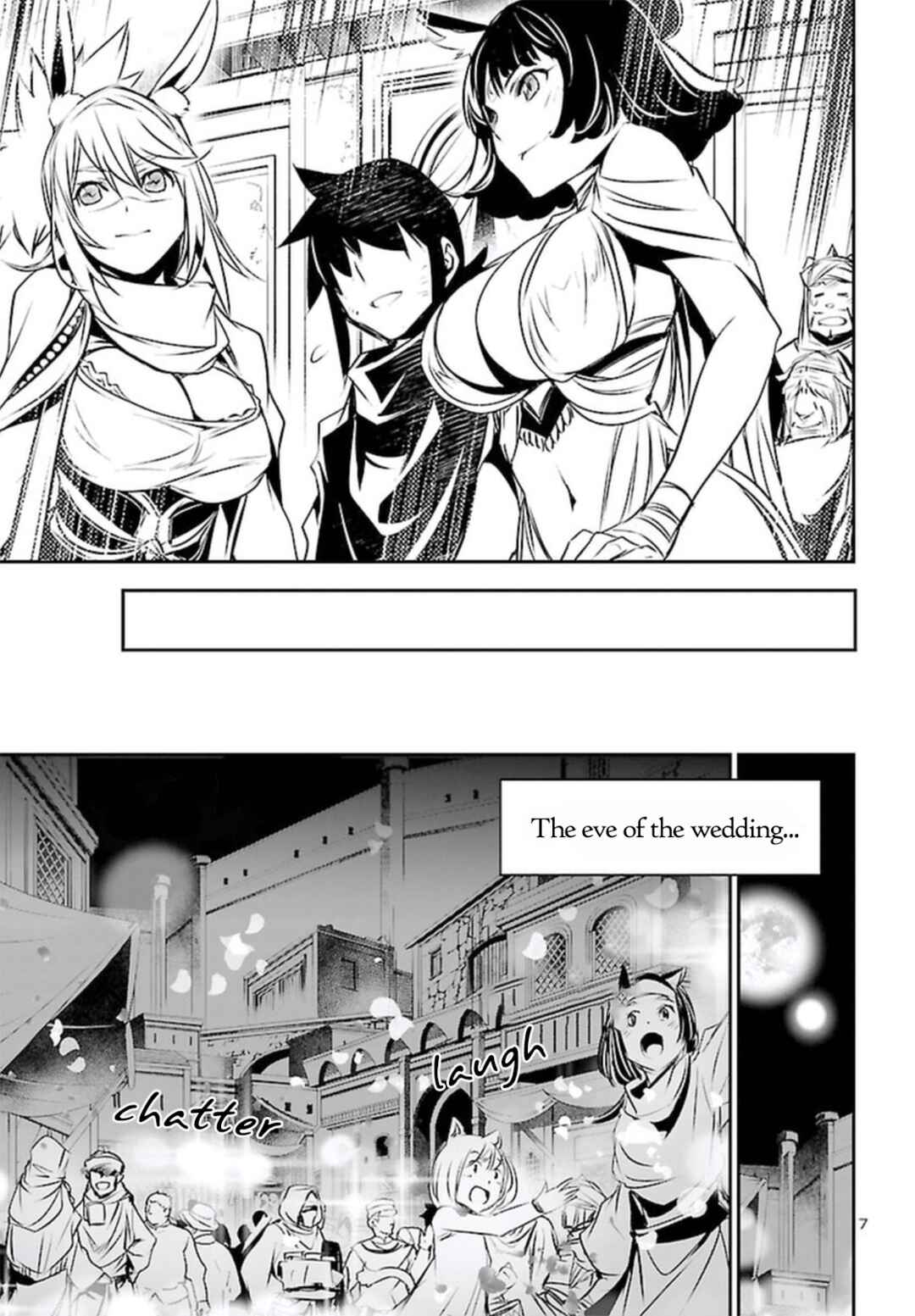 Shinju no Nectar Chapter 70 - Page 7