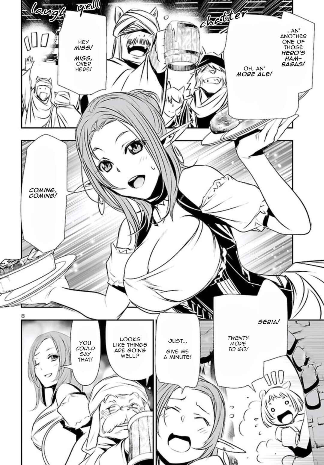 Shinju no Nectar Chapter 70 - Page 8
