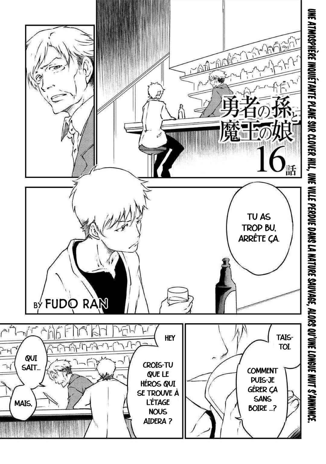 Yuusha no Mago to Maou no Musume Chapter 16 - Page 1
