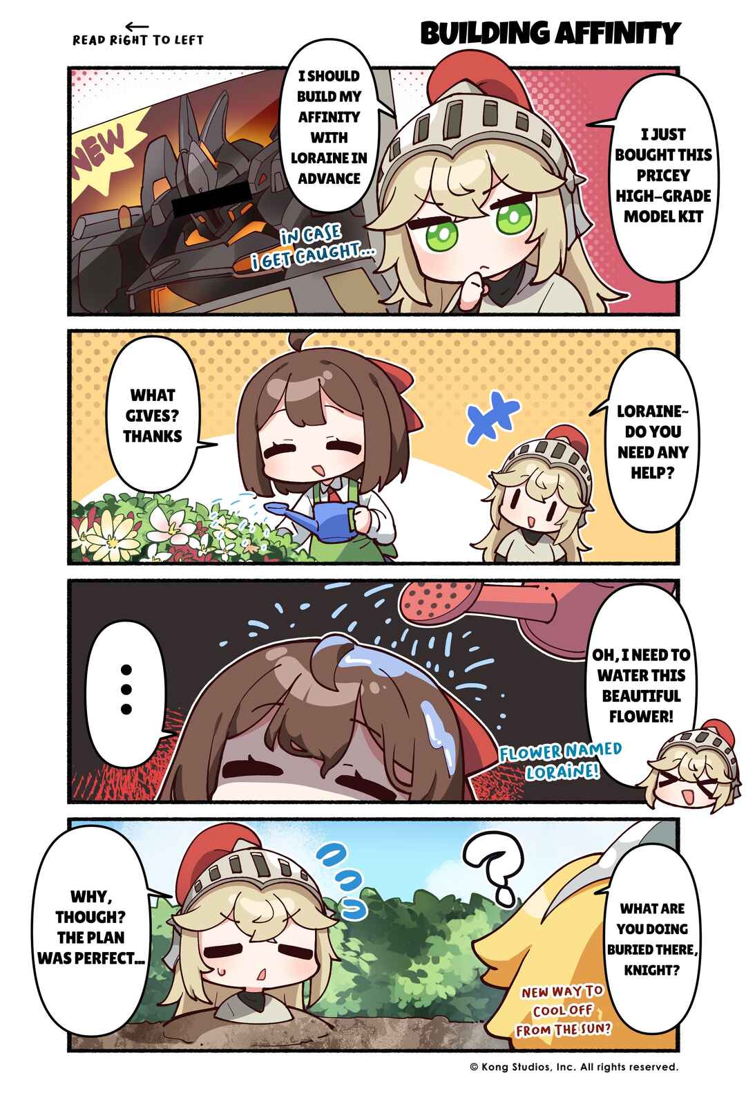 Guardian Tales - Kanterbury Days! Chapter 131 - Page 1