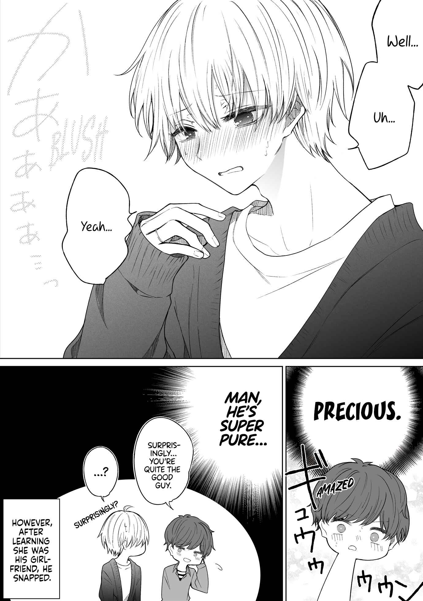Ichizu de Bitch na Kouhai Chapter 136 - Page 4