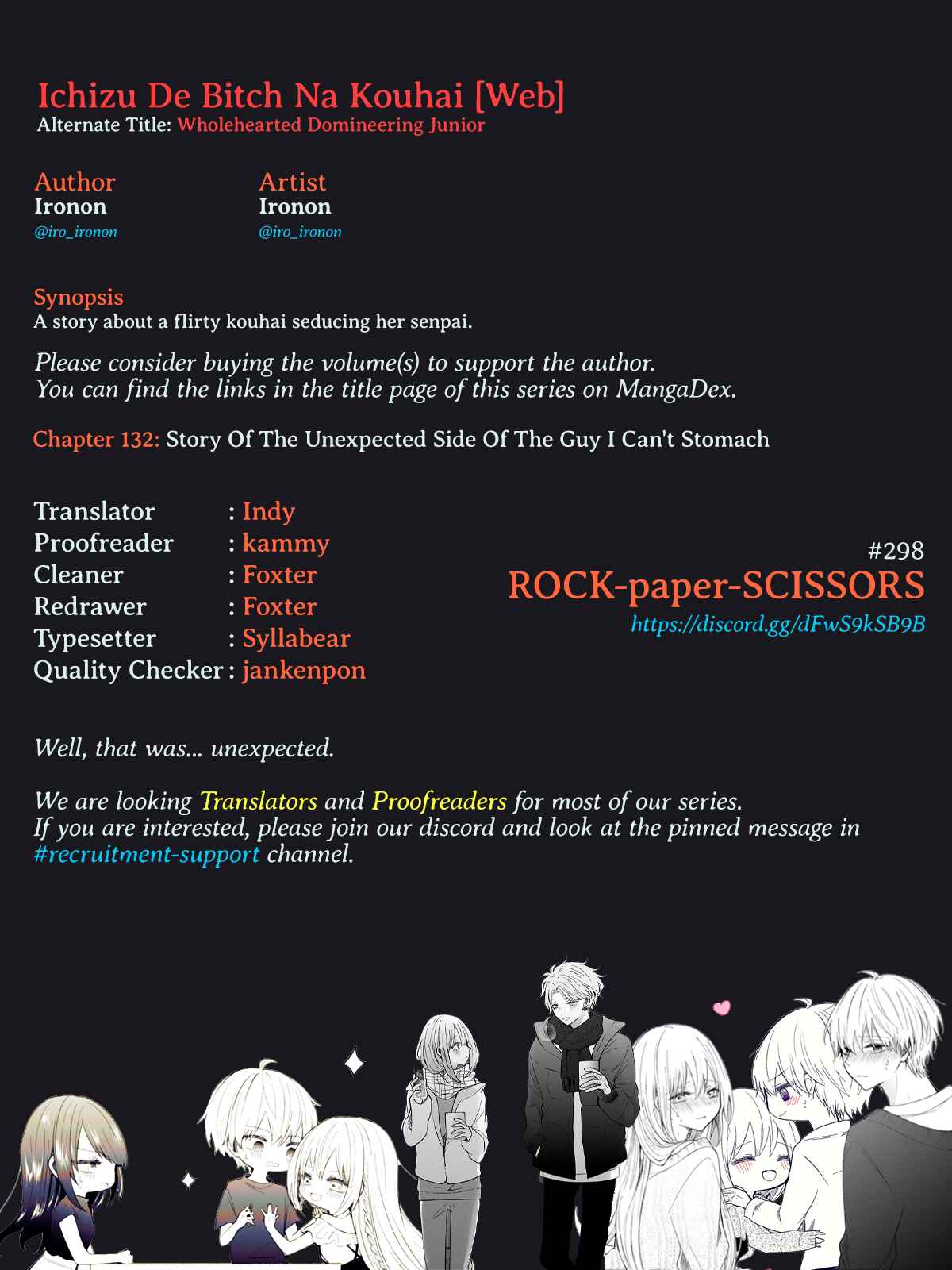 Ichizu de Bitch na Kouhai Chapter 136 - Page 5