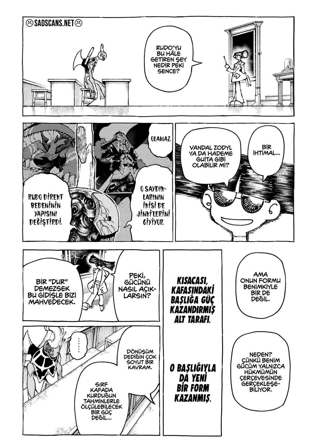 Gachiakuta Chapter 160 - Page 10