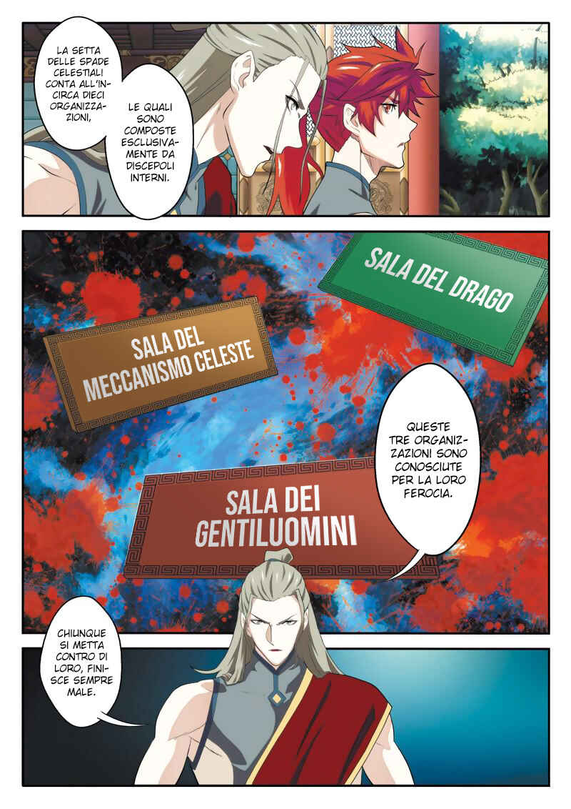 Xiānxiá Shìjiè Chapter 86 - Page 14