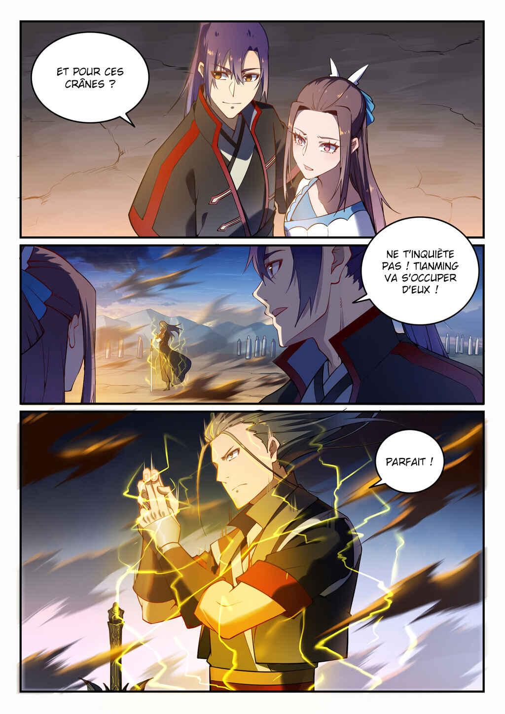 Bǎiliàn Chéngshén Chapter 706 - Page 12