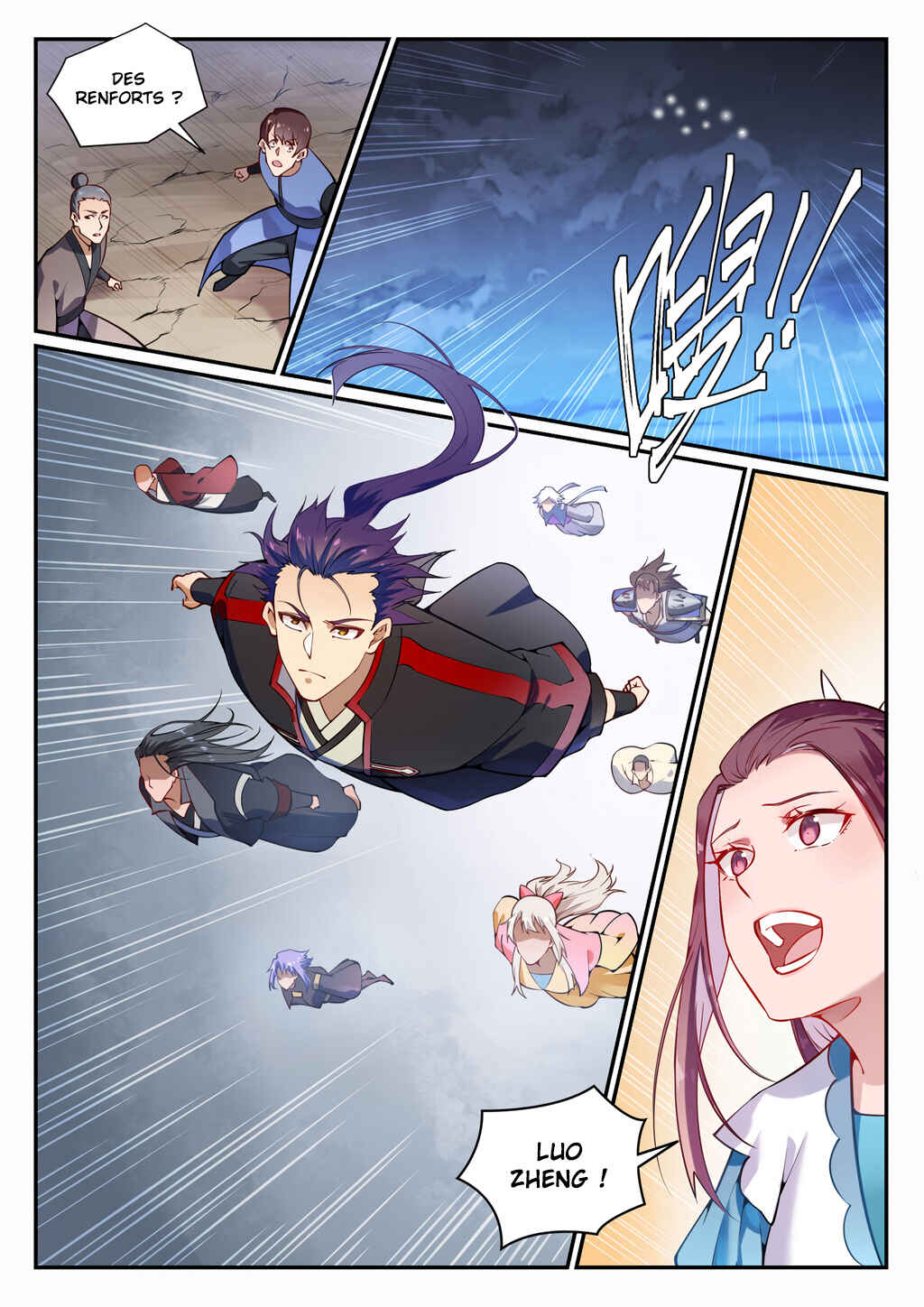 Bǎiliàn Chéngshén Chapter 706 - Page 3