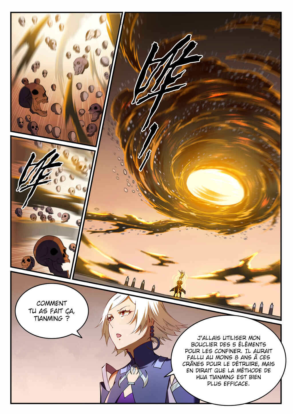 Bǎiliàn Chéngshén Chapter 706 - Page 8