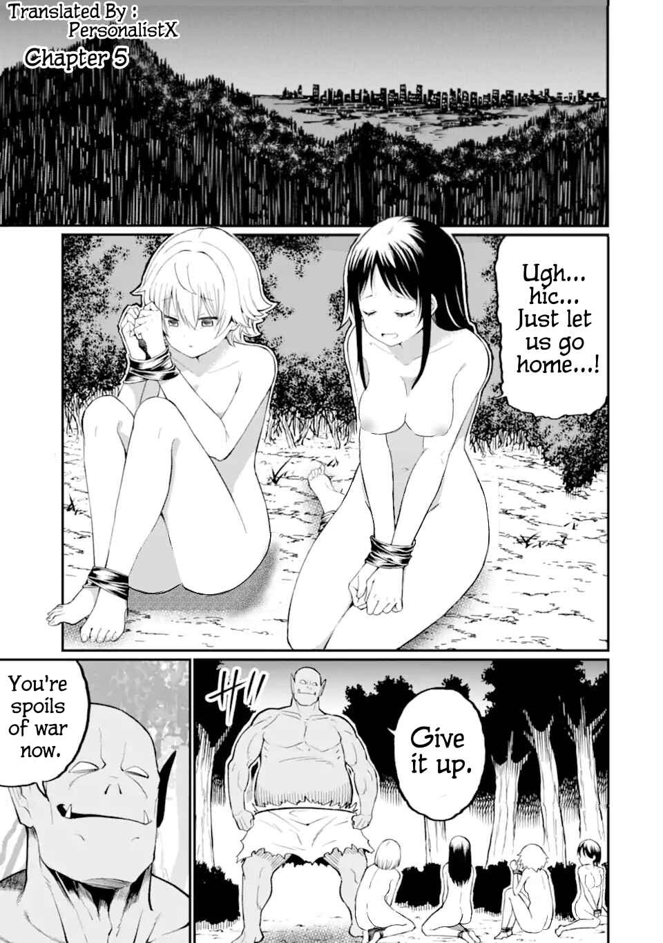 Hoshokusha Kei Mahou Shoujo Chapter 5 - Page 1