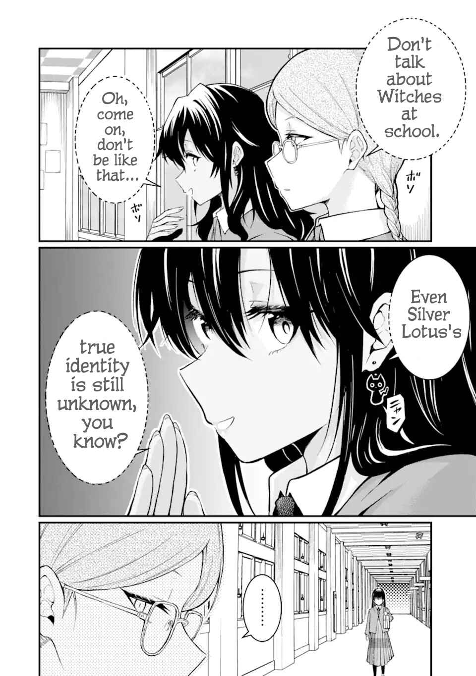 Hoshokusha Kei Mahou Shoujo Chapter 5 - Page 23