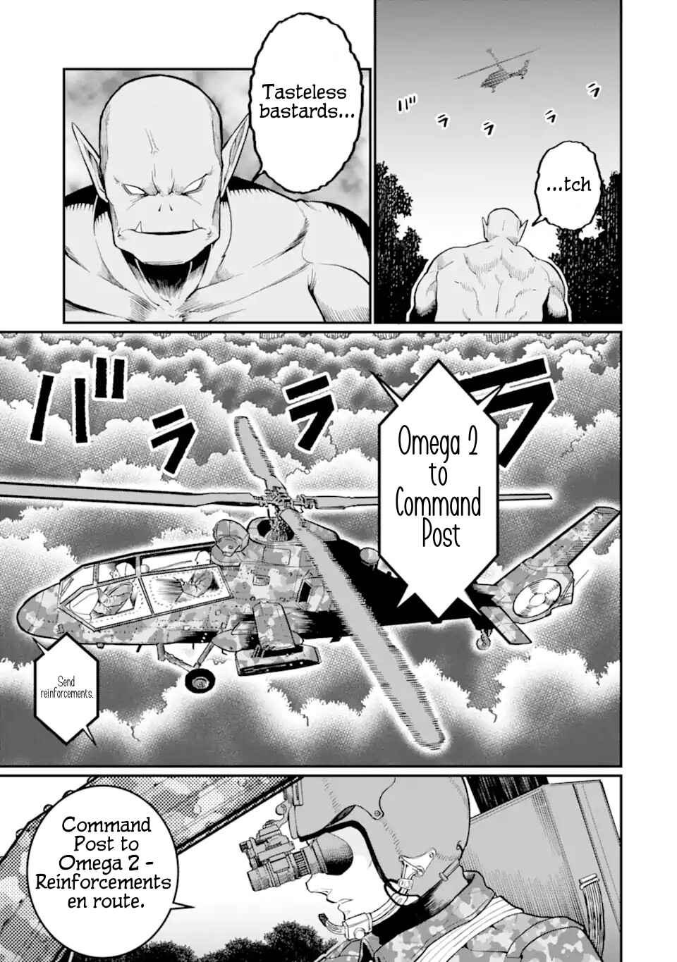 Hoshokusha Kei Mahou Shoujo Chapter 5 - Page 3