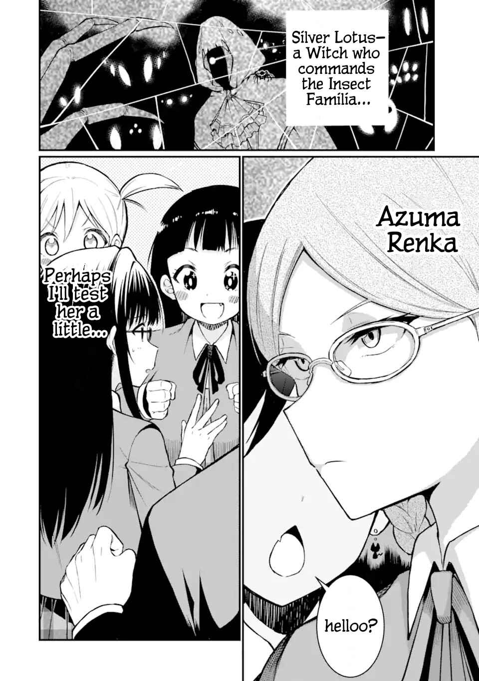 Hoshokusha Kei Mahou Shoujo Chapter 5 - Page 31