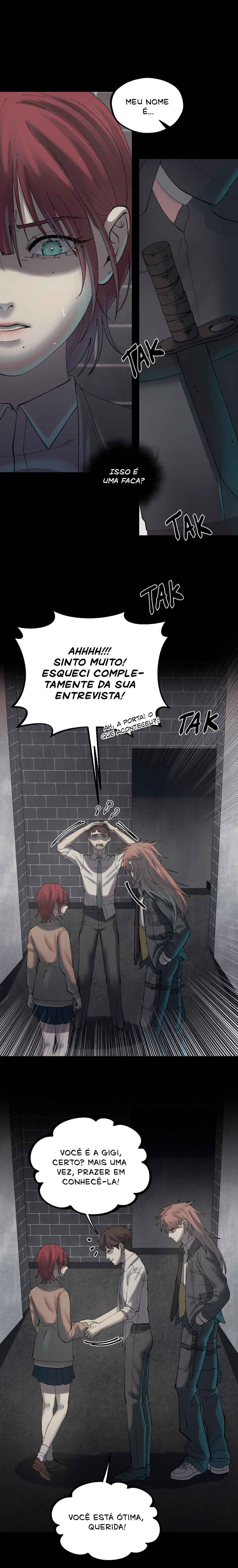 6th Degree Chapter 48 - Page 7