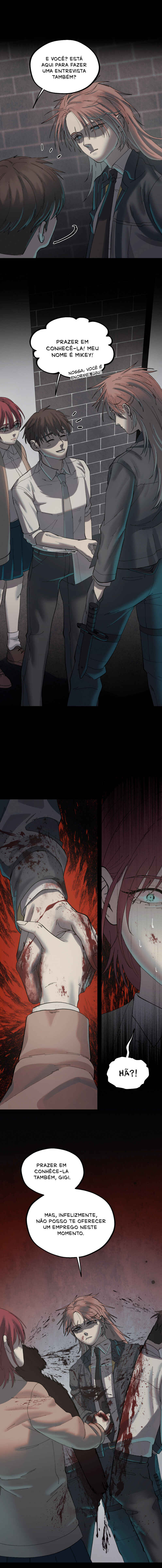 6th Degree Chapter 48 - Page 8