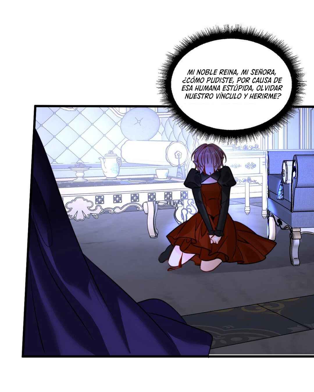 Miss Vampire’s Bullying Game Chapter 57 - Page 32