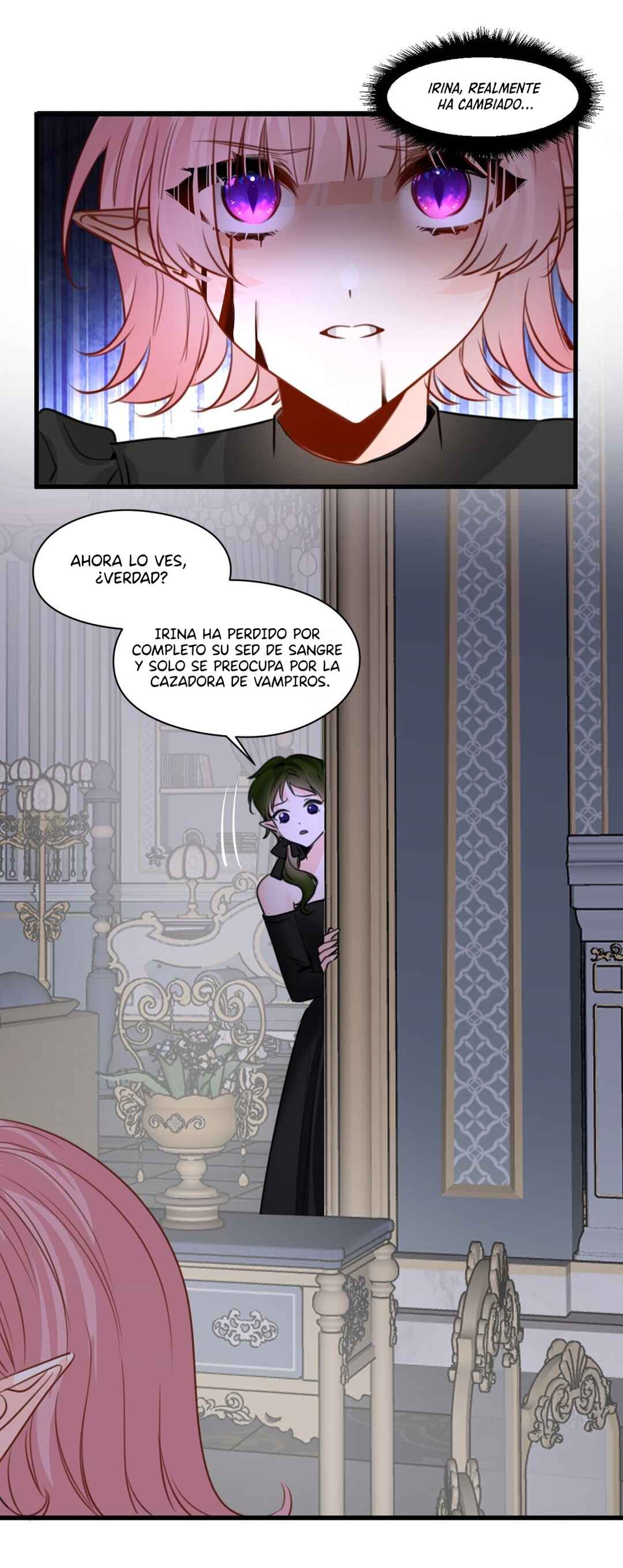 Miss Vampire’s Bullying Game Chapter 57 - Page 33