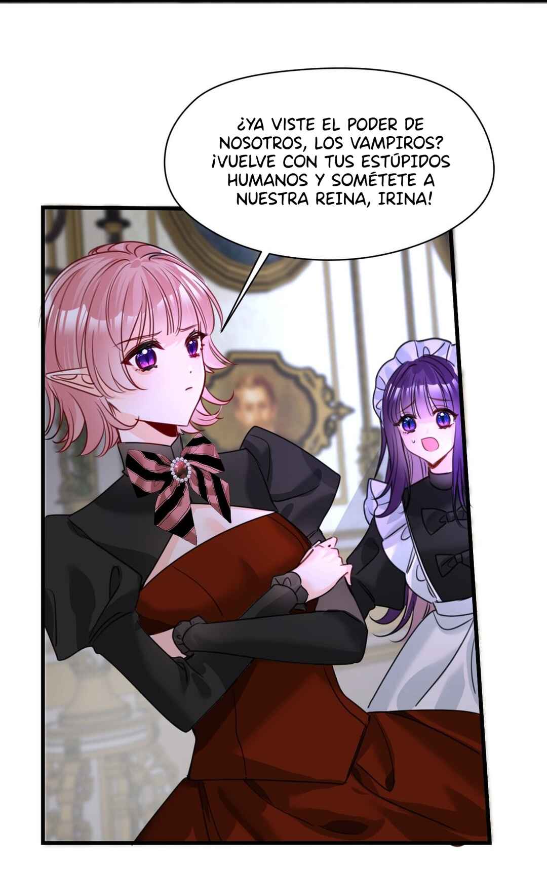 Miss Vampire’s Bullying Game Chapter 57 - Page 4