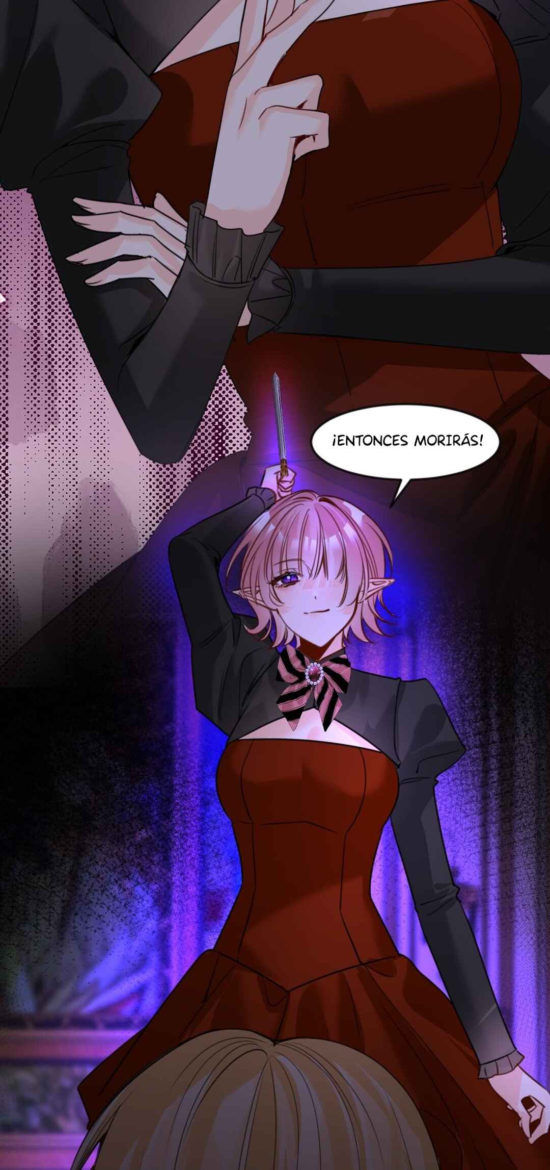 Miss Vampire’s Bullying Game Chapter 57 - Page 7