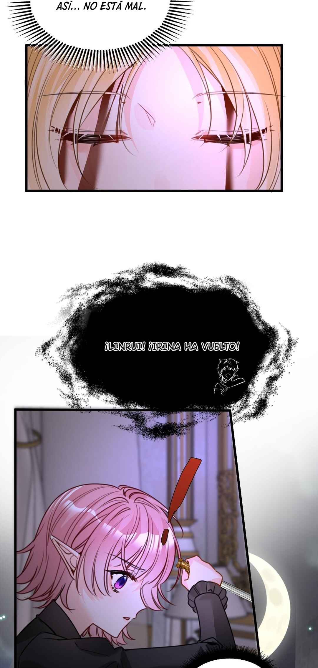 Miss Vampire’s Bullying Game Chapter 57 - Page 9