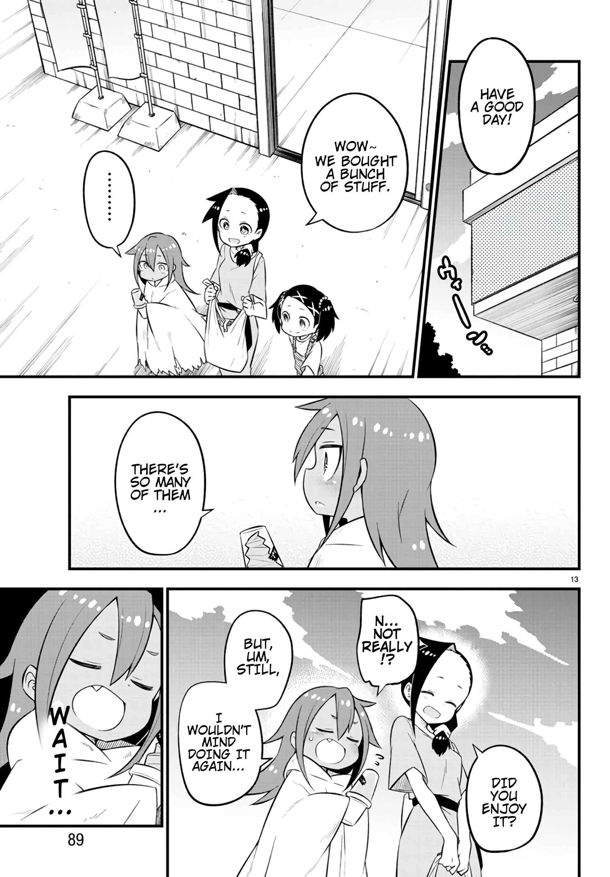 Kaijuu no Tokage Chapter 6 - Page 13
