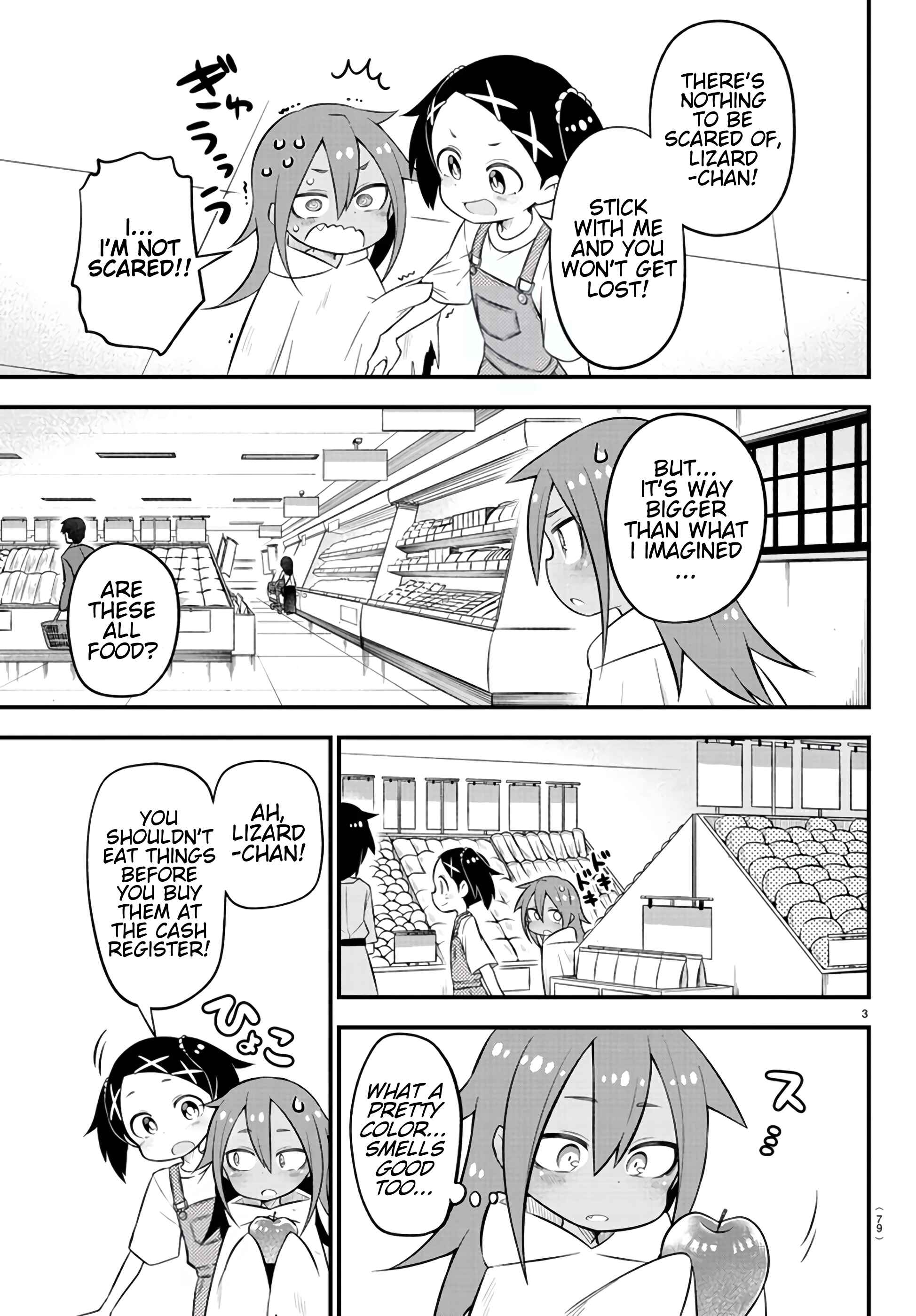 Kaijuu no Tokage Chapter 6 - Page 3