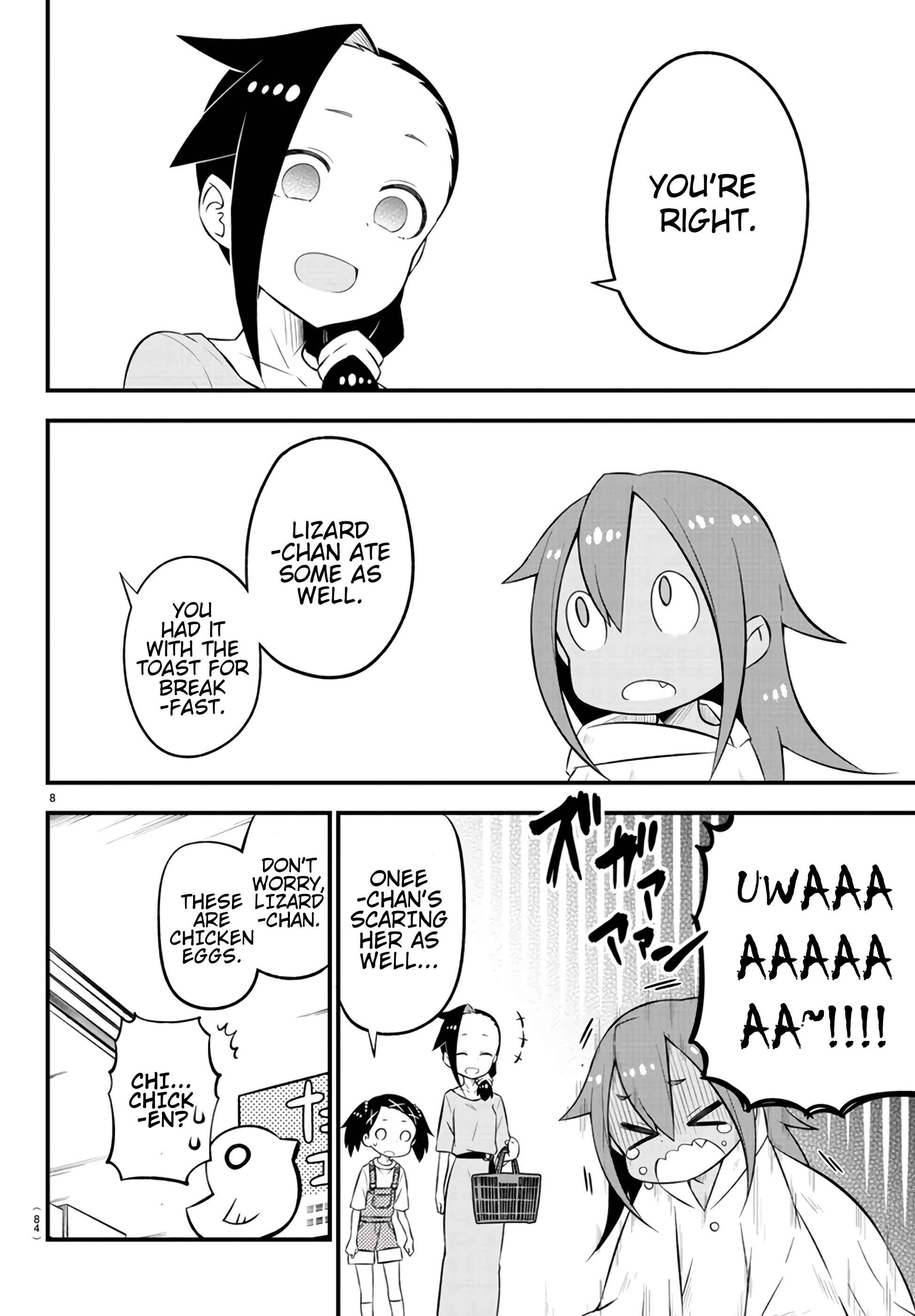 Kaijuu no Tokage Chapter 6 - Page 8