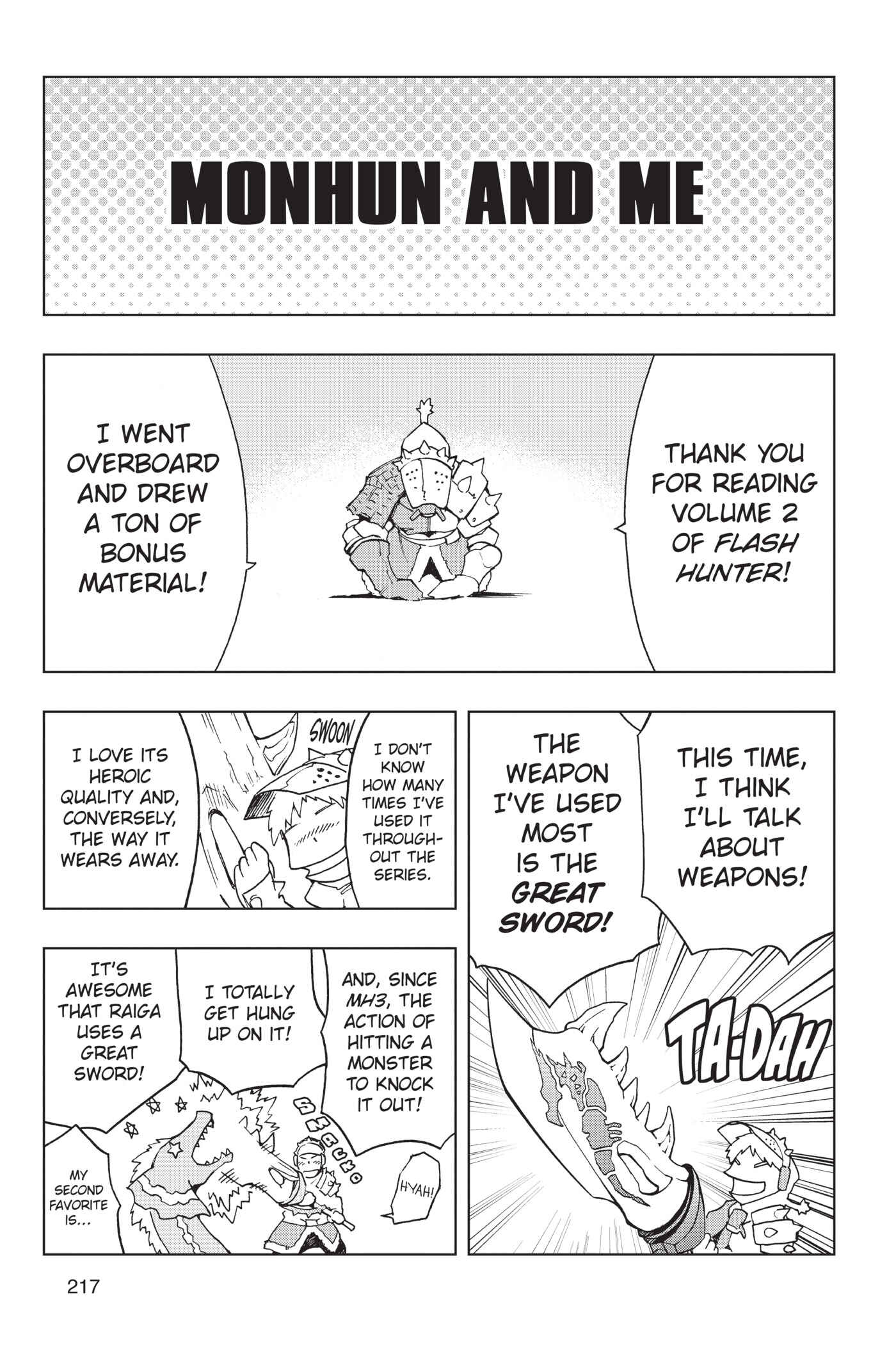 Monster Hunter: Flash Hunter Chapter 15.1 - Page 12