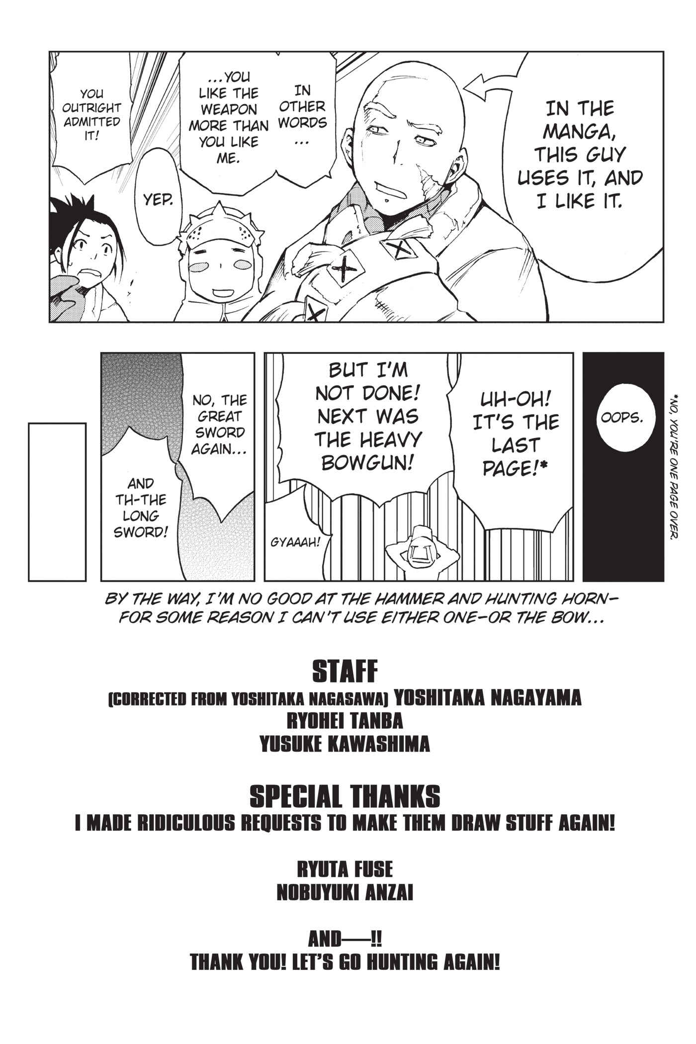 Monster Hunter: Flash Hunter Chapter 15.1 - Page 14