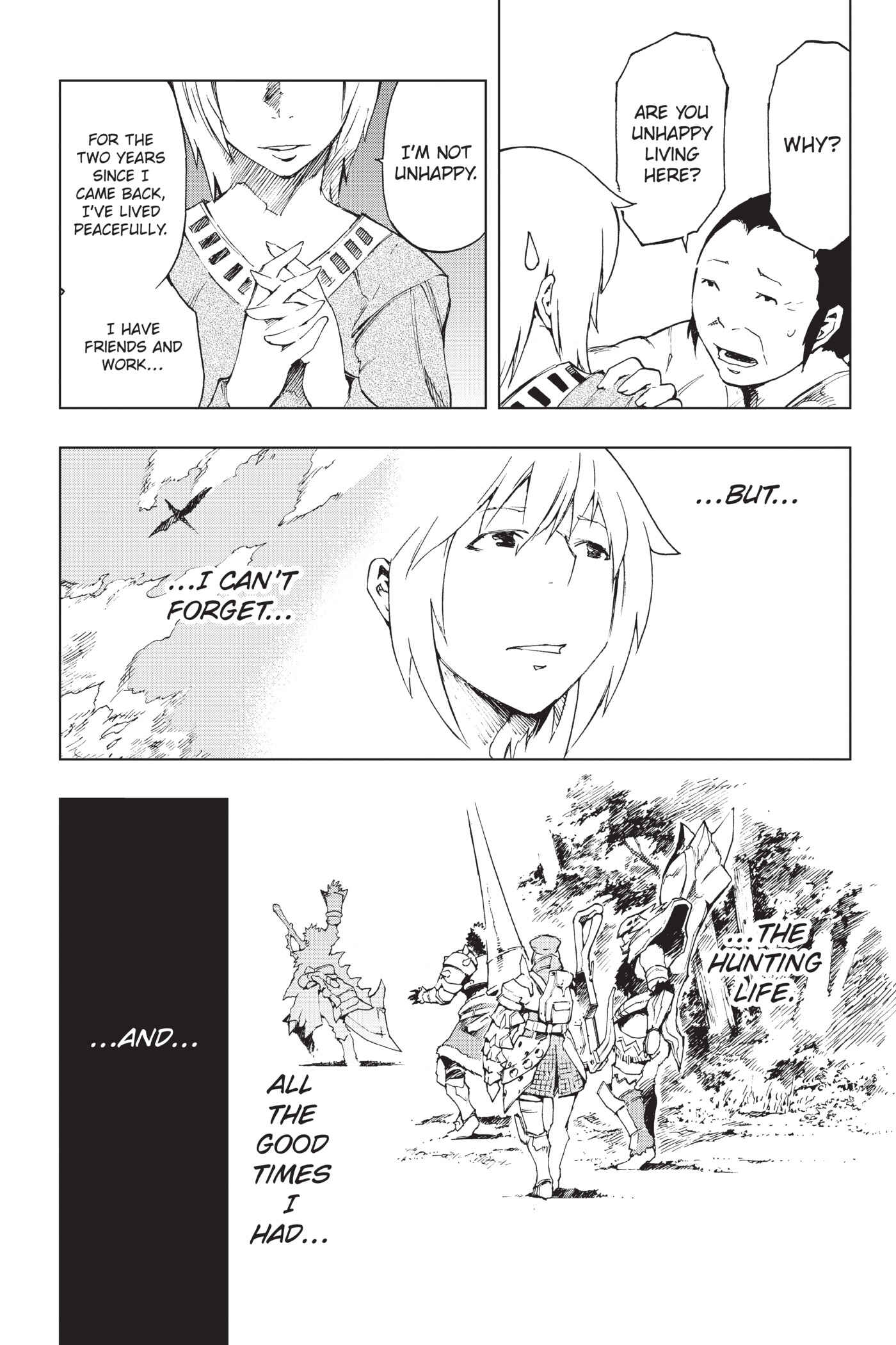 Monster Hunter: Flash Hunter Chapter 15.1 - Page 2