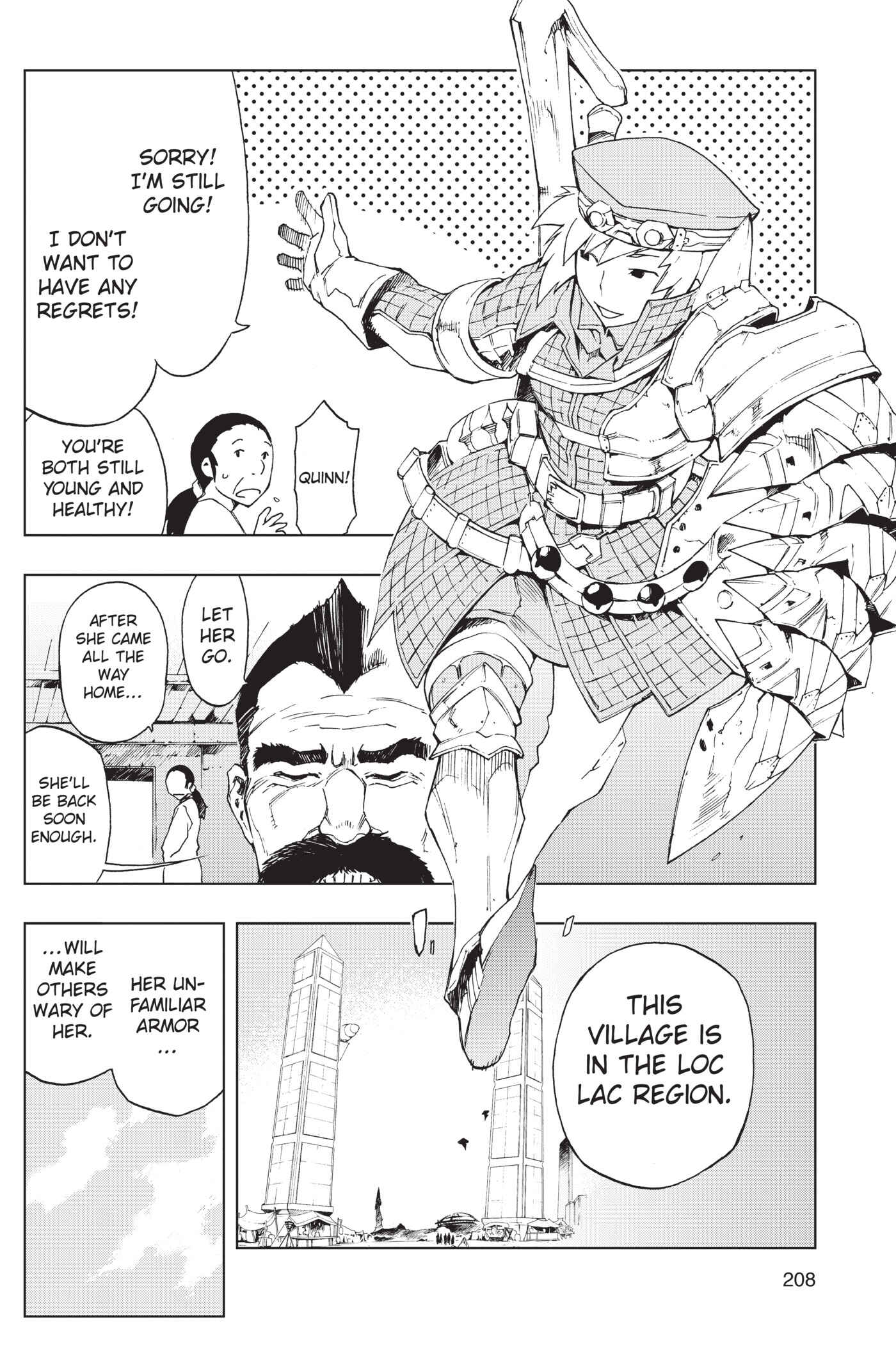 Monster Hunter: Flash Hunter Chapter 15.1 - Page 4