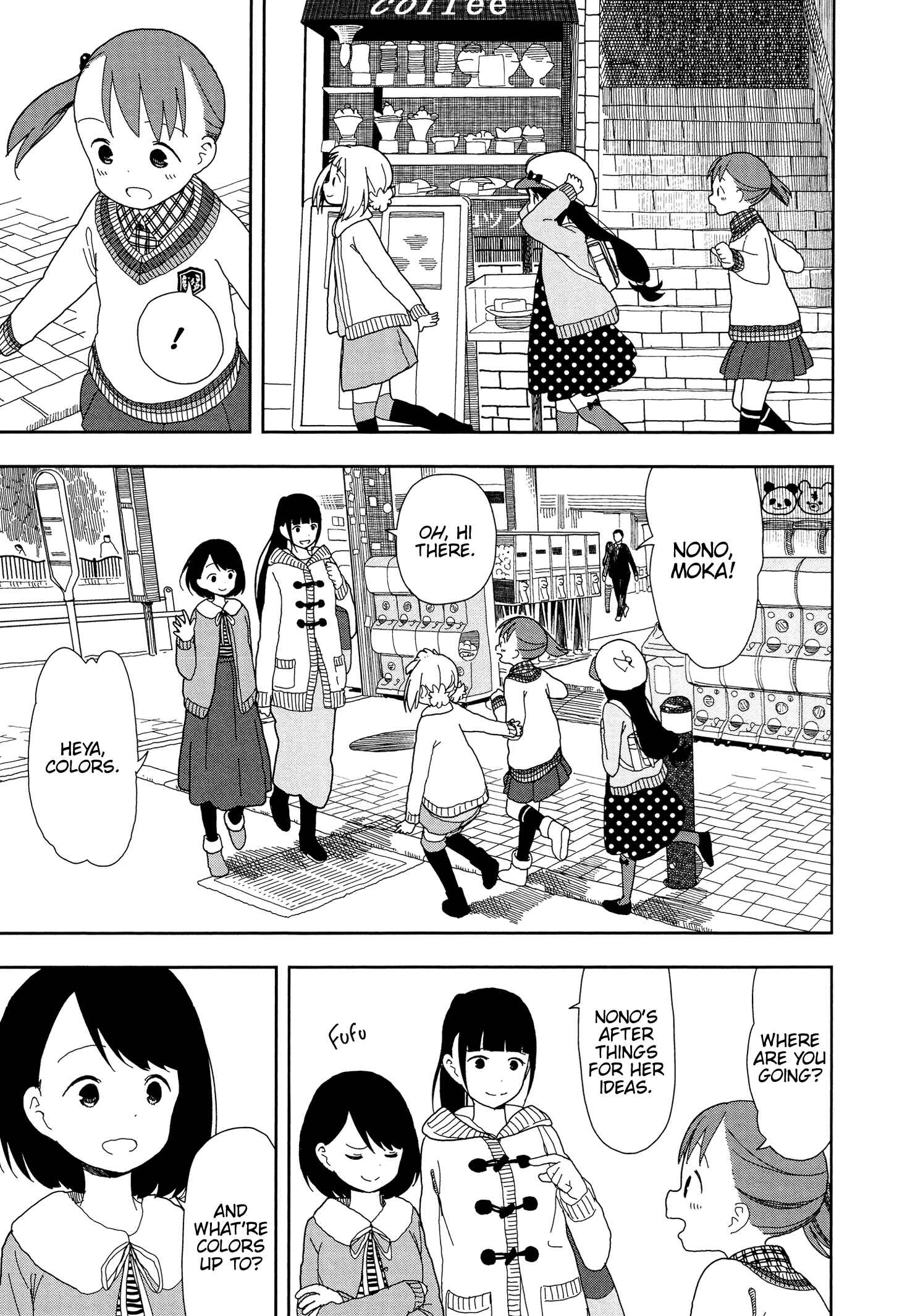 Mitsuboshi Colors Chapter 19 - Page 7